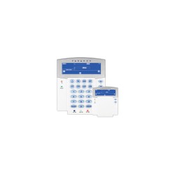 Blue LCD keypad with icon with anti tamper swit